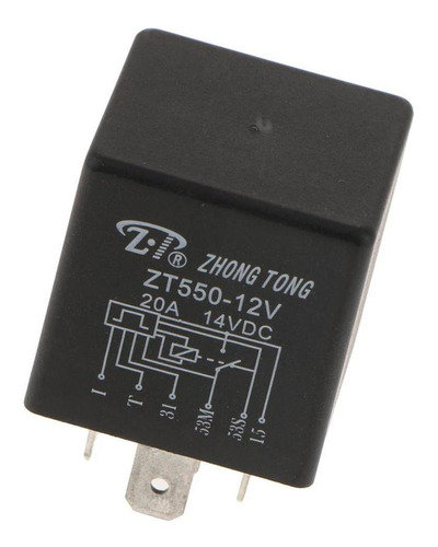 Zt603-dc12v 20a 6pin 6p De Limpiaparabrisas 400 Tiempo De