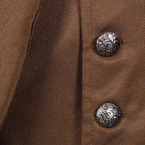 Abrigo Para Hombre W T722, Vestido Gótico, Uniforme De Esmoq