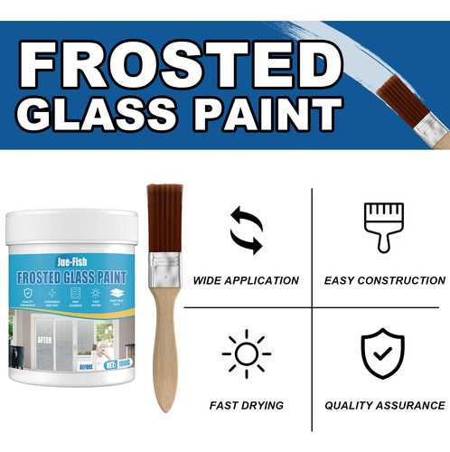 Pintura En Aerosol Con Efecto De Vidrio Esmerilado Perfecta