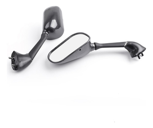 Espejos Nuevos For Yamaha Yzf 1000 R1 Black 04-06