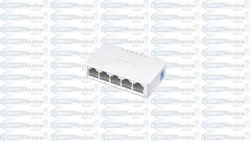 Switch Mercusys De 5 Puertos 10/100 Ms105