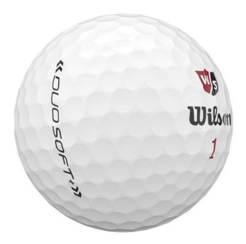 Imagen 2 de 8 de Kaddygolf Pelotas Wilson Duo Soft Mitad Precio Golf X 24