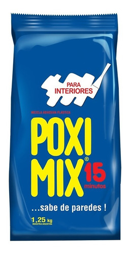 Poximix® - Mezcla Adhesiva A Base De Yeso De Interior 1250g