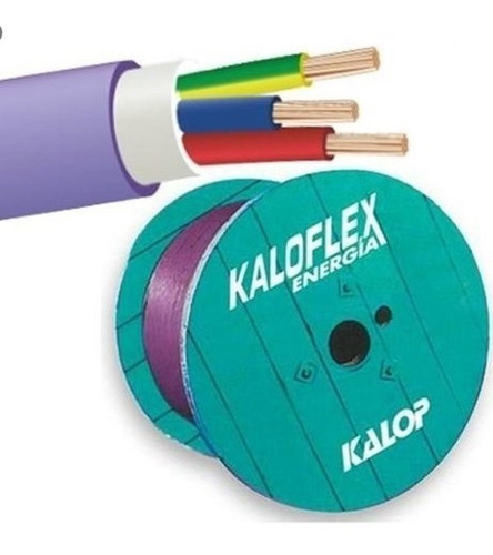 Cable Subterraneo 3x2.5 Mm Iram Kalop/ind. Mh - X20 Mts