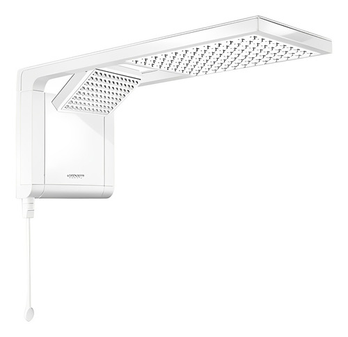 Chuveiro Elétrico De Parede Lorenzetti Acqua Ultra Duo Branco 5500w