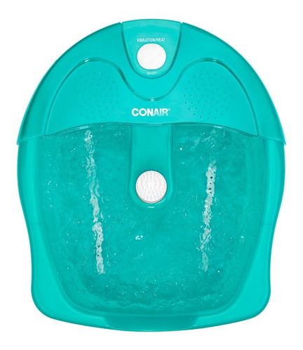 Spa Para Pies Teal Con Burbujas Fb5xtes
