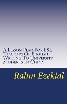 Libro A Lesson Plan For Esl Teacher Of English Writing To...