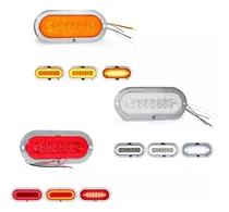 Comprar Plafon 14 Led Ovalado Aro Plasma Gel 4 Funciones 12-24v F1