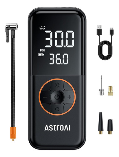 Astroai L4 Compresor De Aire Portátil Para Inflar Neumáticos