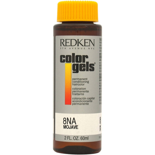Redken Color Geles Permanente Acondicionado Haircolor 8na