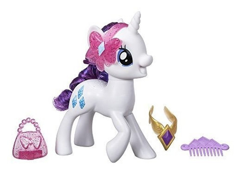 Brand: My Little Pony Conoce A Rarity Figure
