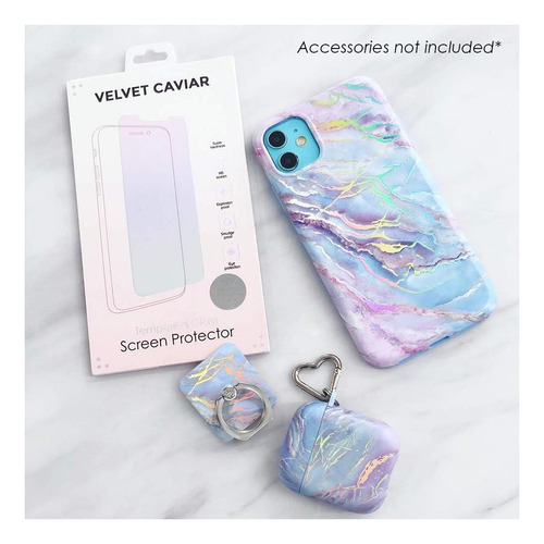 Velvet Caviar Compatible Con Iphone 11 Pro Max Case Marble Y Holopiedra Lunar.