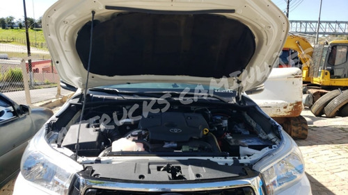 Toyota Hilux Srv Cab. Dupla 4x4 Automática Consta Sinistro