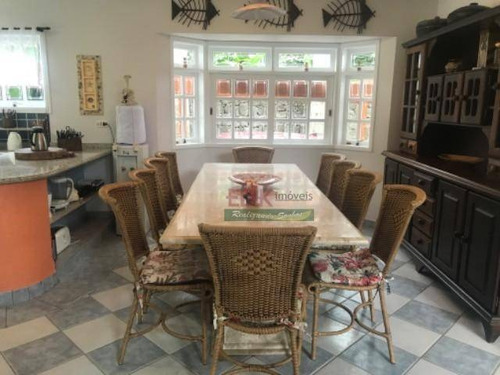 Imagem 5 de 13 de Sobrado Com 4 Dormitórios À Venda, 252 M² Por R$ 1.800.000 - Feiticeira - Ilhabela/sp - So1218