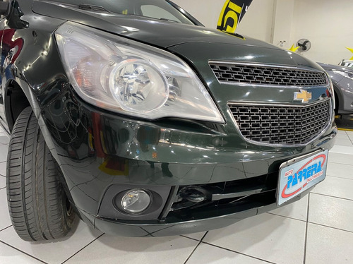 Imagem 11 de 20 de Chevrolet Agile 1.4 Mpfi Ltz 8v 2011