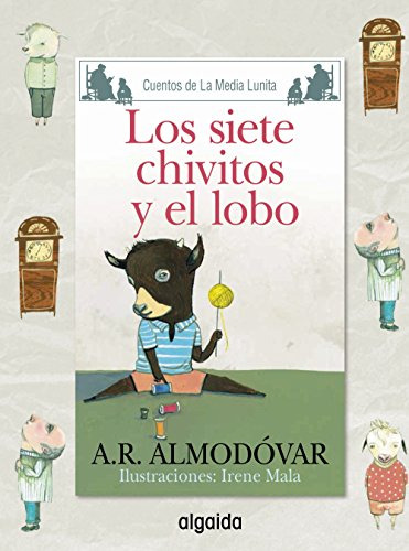 Libro Los Siete Chivitos Y El De Vvaa Algaida