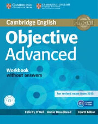 Libro Objective Advanced Workbook Without Answers With Cd Ro