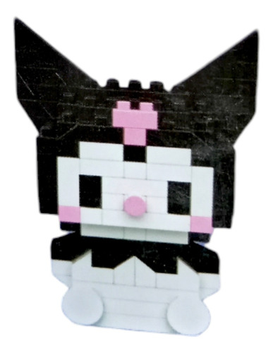 Mini Bloques Mágicos Figuras 3d Kitty Melody Kuromi Cinna +