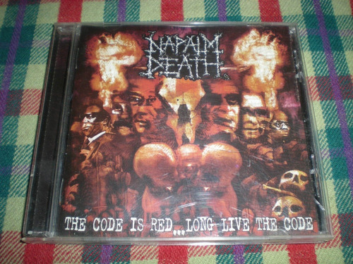 Napalm Death / The Code Is Red...long Live The Code (77) 