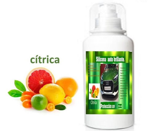 Silicona Automotriz Alto Brillo Y Protección Uv