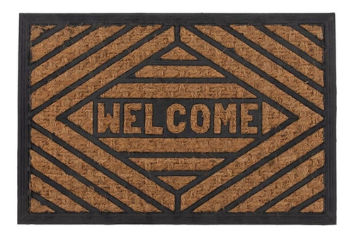 Tapete Entrada Panama Welcome 40x60 Cm