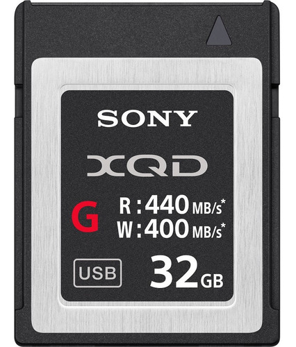 Tarjeta De Memoria Sony Xqd 32gb Usb 3.0 Pci Professional