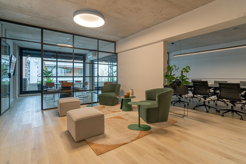 Venta Oficina En Palermo Nuevo Con Balcón Terraza