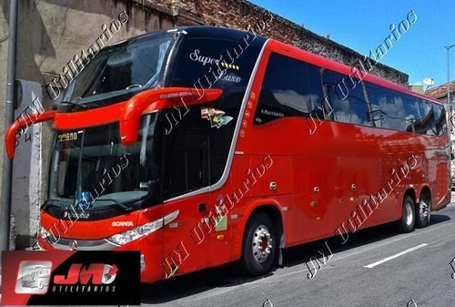 Imagem 2 de 14 de Paradiso G7 Ld 1600 Ano 2011 Scania K380 Leito Jm Cod.963