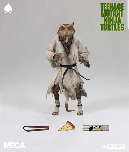 Splinter Tmnt Movie Neca