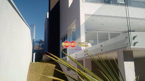 Imagem 4 de 23 de Casa À Venda, 323 M² Por R$ 2.100.000,00 - Condomínio Reserva Santa Rosa - Itatiba/sp - Ca4232
