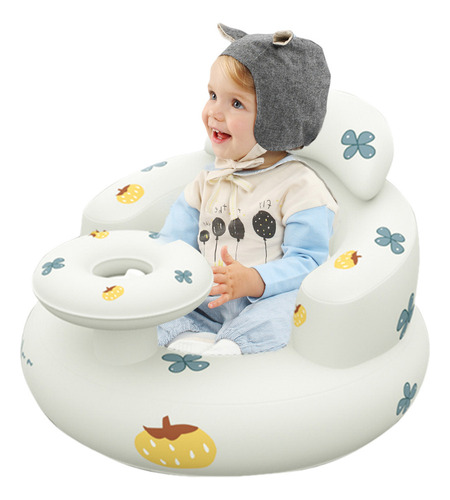 Nuevo Silla Inflable Silla Apoyo Bebé Niños De 3-36 Meses