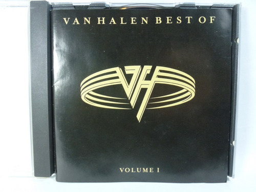 Van Halen Best Of Volume 1 Uno Audio Cd En Caballito* 