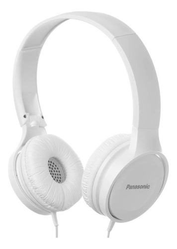 Audifonos Panasonic Alambricos 1.2m 3.5mm Blanco Diadema /v