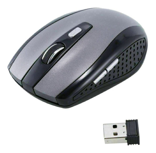 Humnzr Mouse 1pc 2.4g Inalambrico Computadora Trabajo Juego