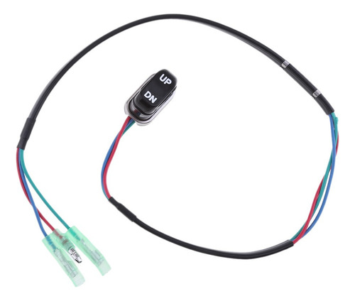 . Interruptor Trim Tilt A Motores Fuera De Borda Motores