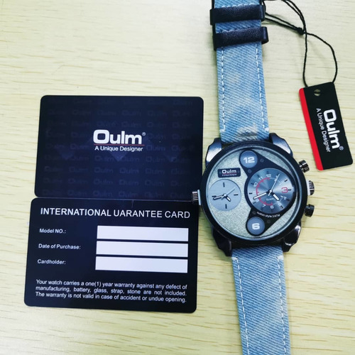 Reloj Oulm Hombre Barato Affordable