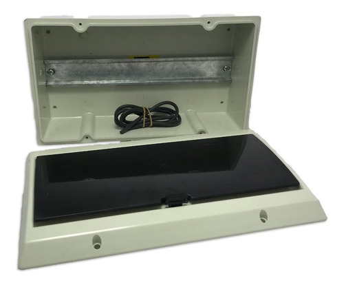 Imagen 2 de 10 de Caja Térmicas Embutir / Exterior 12 Módulos Ip65 Puerta Fume