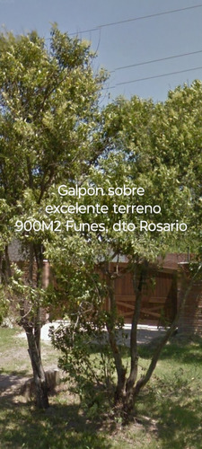 Venta Galpón + Oficina , Terreno 900 M2 Funes 