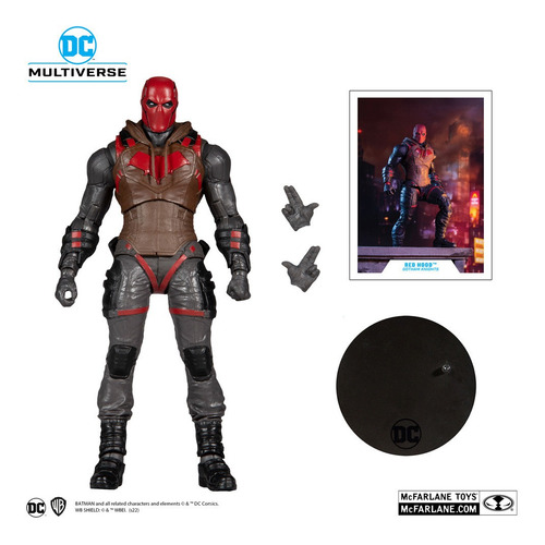 Dc Multiverse Gotham Knights Red Hood F00717 Mcfarlane