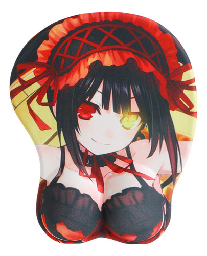 / Mousepad Para Silicone De Peito De Menina De Desenhos