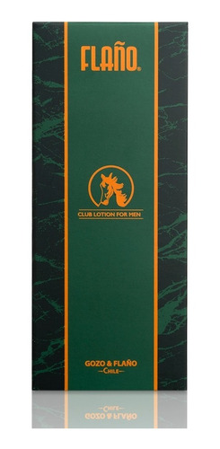Imagen 3 de 3 de Pack 12x Flaño Club Lotion For Men Edc 200ml