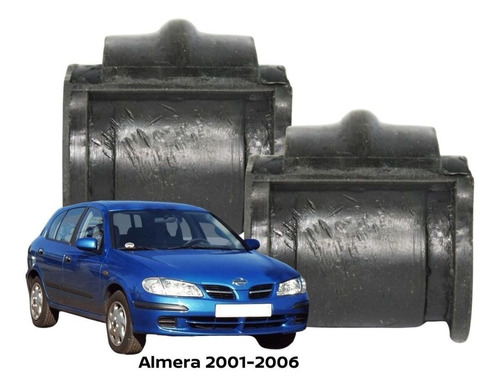 Jgo Gomas Varilla Estabilizadora Del Almera 2001-2006