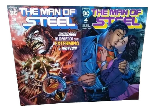 Superman The Man Of Steel - Saga Completa Dc Comics (Usado)