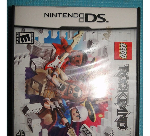 Lego Rockband Ds Nintendo Ds (Usado)