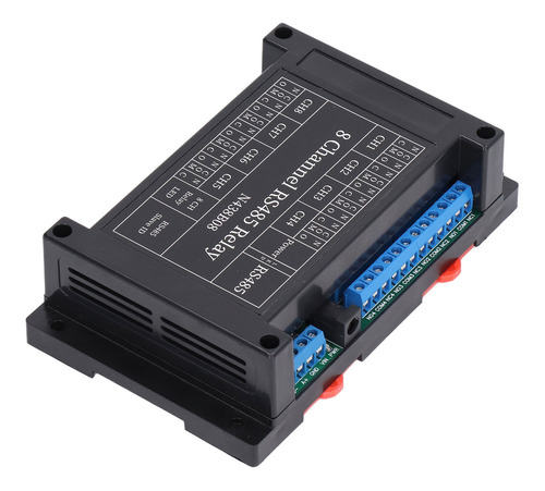 Interruptor De Control Remoto Rs485 Rtu De 8 Canales Con Mód