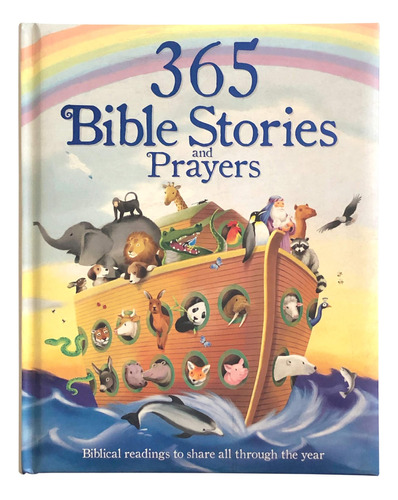 Libro 365 Historias Y Oraciones De La Biblia Padded Treasury