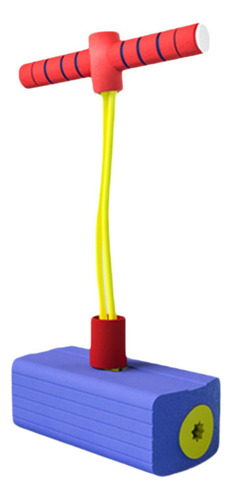 Are- . Espuma Pogo Bouncer Saltando Brinquedo Exercício Azul