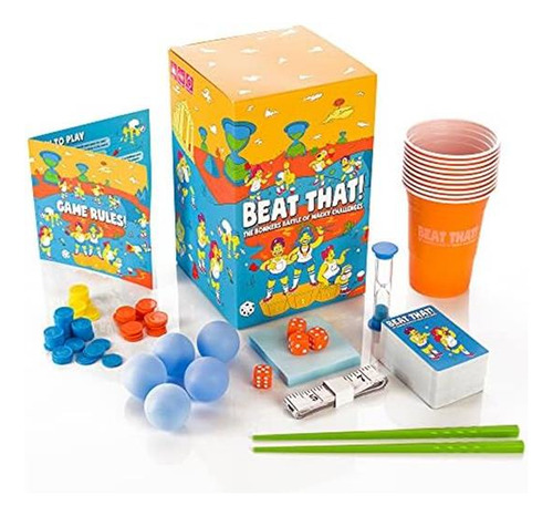Juego De Mesa Gutter Games ¡golpea Eso!