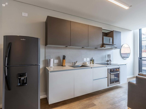 Increible Apartamento Amoblado En Arriendo, Antiguo Country