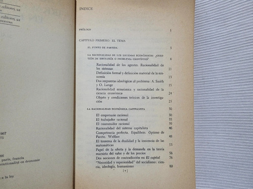 Imagen 5 de 8 de Racionalidad E Irracionalidad En Economia Godelier Siglo Xxi